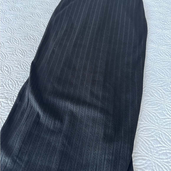 Urban Outfitters Alondra Sheer Black Midi Dress - Picture 3 of 5